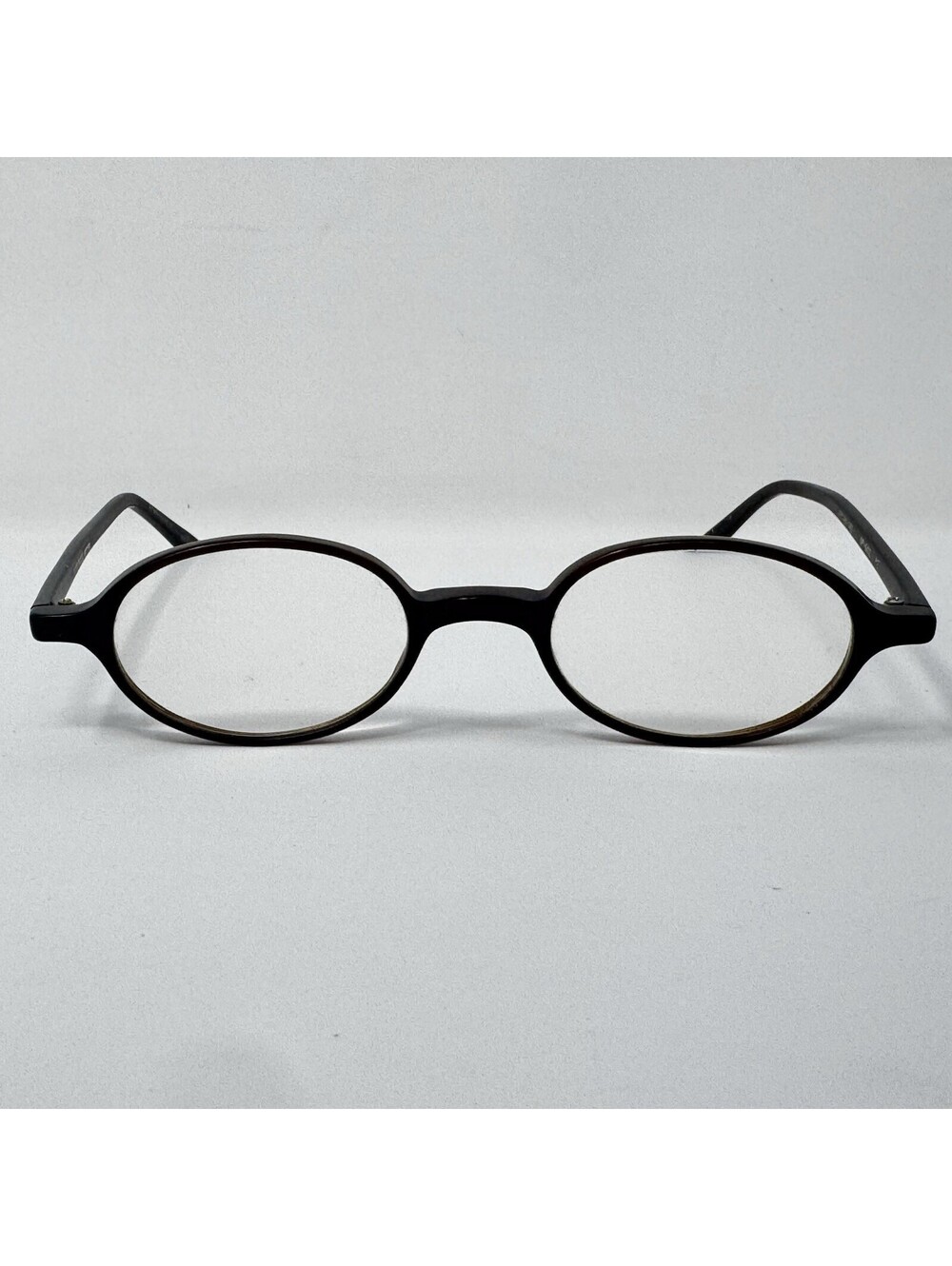 Vintage Oliver Peoples OP-602 ME Oval Eyeglass Frames 43-20-140 Japan
